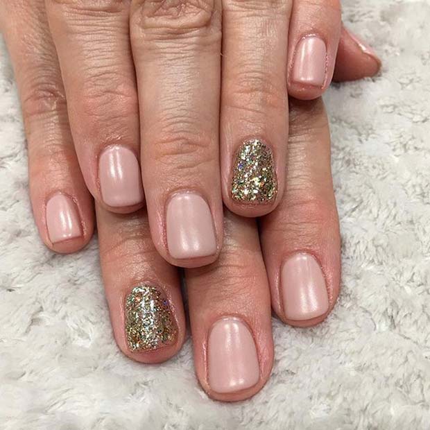 23 Gorgeous Glitter Nail Ideas For The Holidays Stayglam 