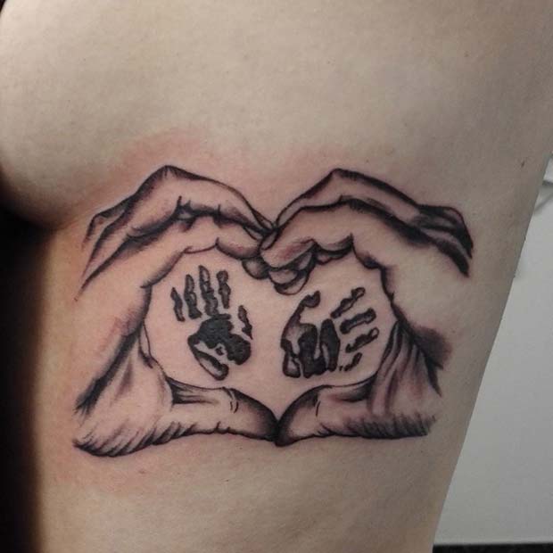 45 Heartwarming Family Tattoos with Meaning