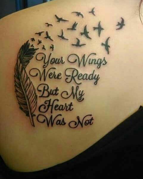 dog memorial tattoos quotes