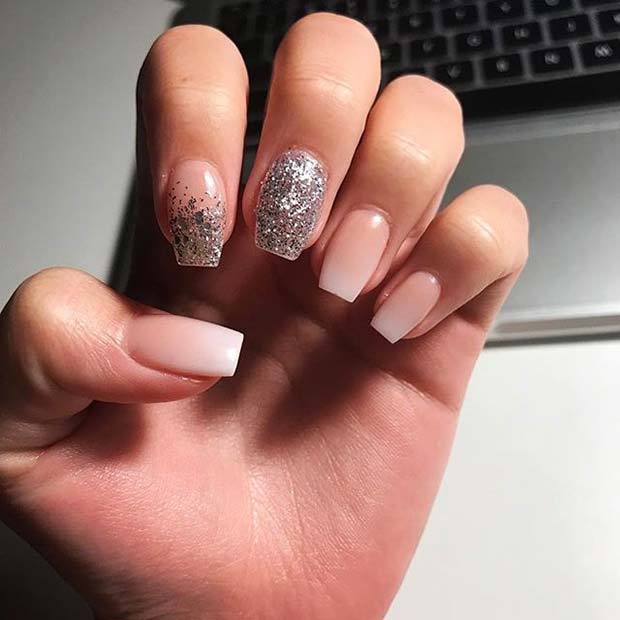 23 Gorgeous Glitter Nail Ideas for the Holidays | Page 2 ...