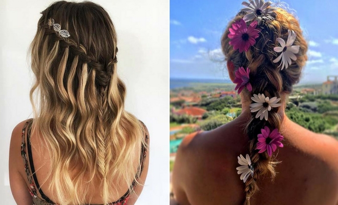 41 Cute Braided Hairstyles For Summer 2019 Stayglam