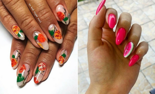 Nail Inspo: Bright Summer Nails #nails💅 #nailinspo2023 #inspiration #... |  TikTok