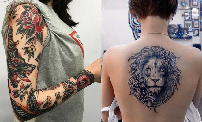 Gorgeous and Badass Tattoo Ideas for Women  TatRing