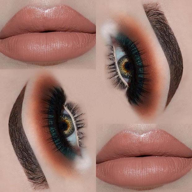 Earthy Tones for Summer Makeup Ideas 