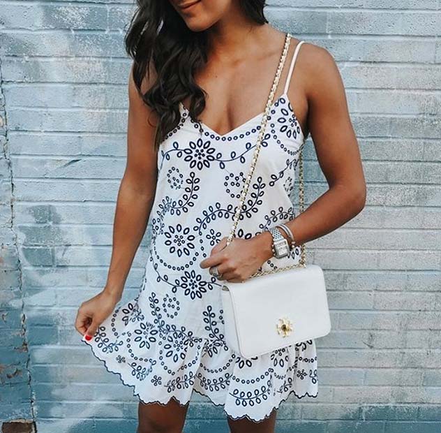Cute Summer Dress for Casual Summer Outfits 