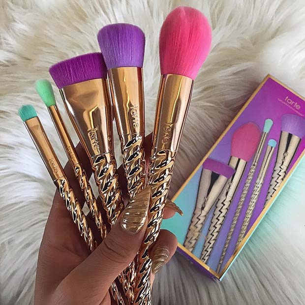 Magic Wands Brush Set by Tarte Hot Makeup Products You Need This Summer 