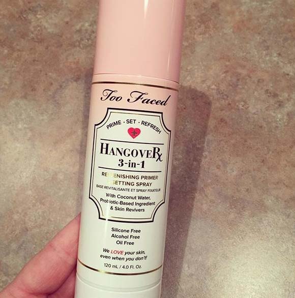 Too Faced Hangover 3-in-1 for Hot Makeup Products You Need This Summer 