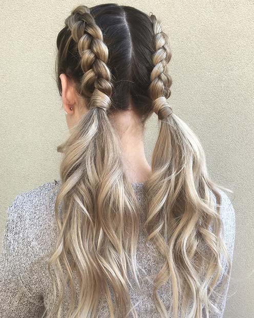 41 Cute Braided Hairstyles For Summer 2019 Stayglam