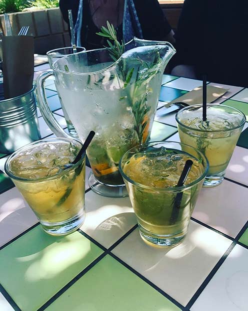 Simple Summer Pitcher for Summer Cocktails for a Crowd 