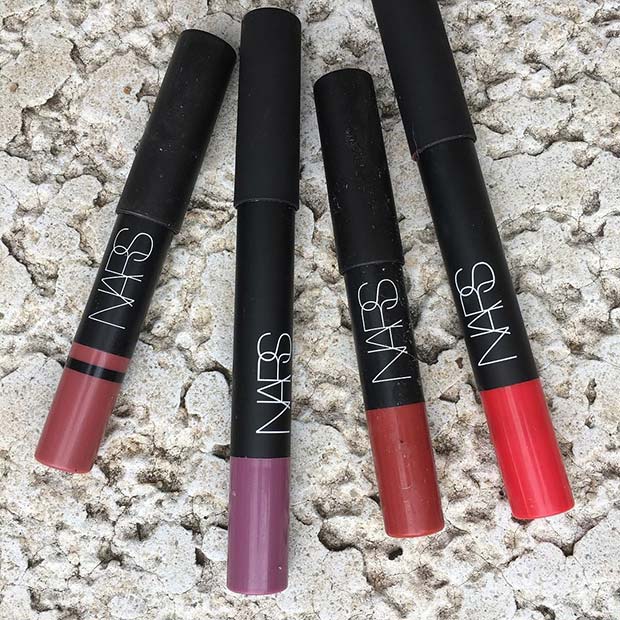 Nars Satin Lip Pencil for Hot Makeup Products You Need This Summer 