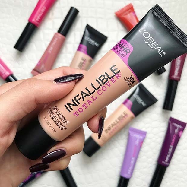 L'Oreal Infallible Foundation for Hot Makeup Products You Need This Summer 