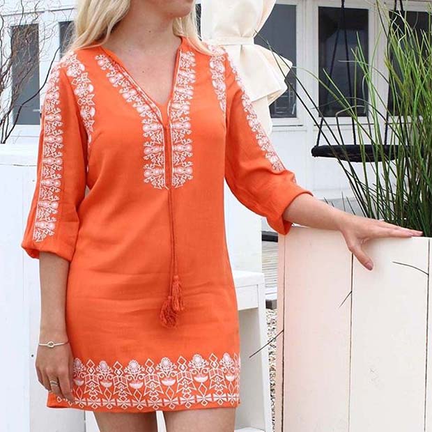 Summer Tunic for Casual Summer Outfits 