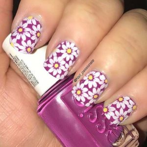 23 Bright, Stylish and Creative Summer Nails - StayGlam