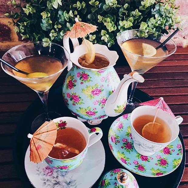 Teapot Cocktails for Summer Cocktails for a Crowd 