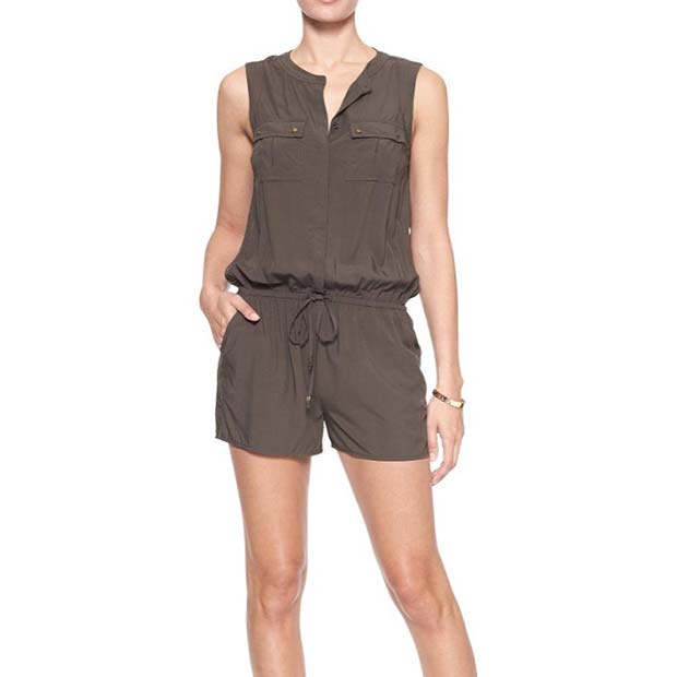 Trendy Romper for Casual Summer Outfits 