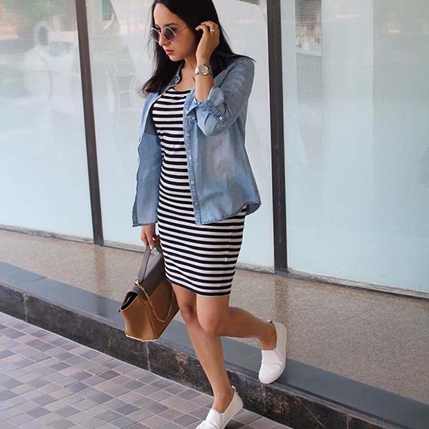 Casual Dress and Shirt for Casual Summer Outfits 