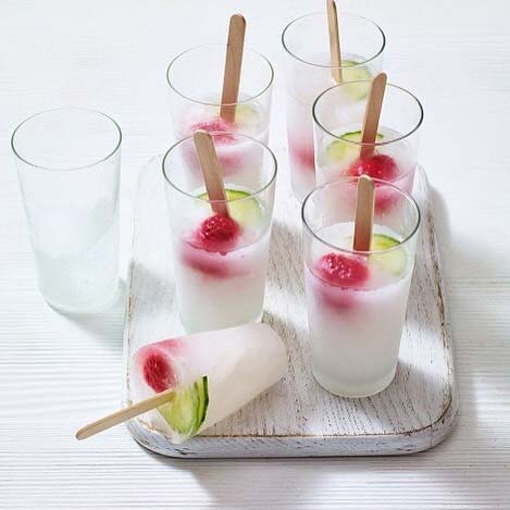 Cocktail Ice Lollies for Summer Cocktails for a Crowd 