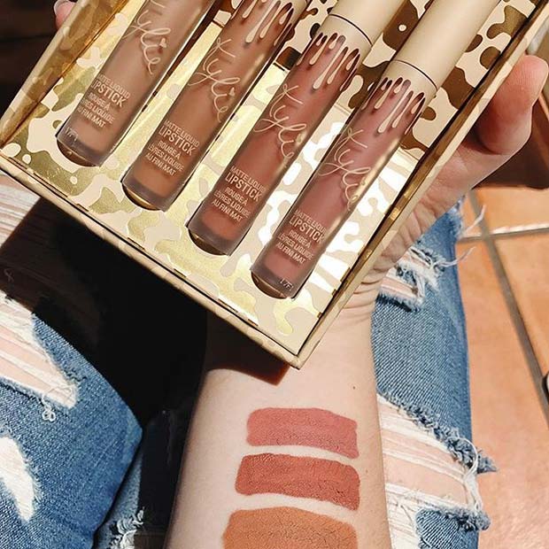 Kylie Cosmetics Matte Liquid Lipsticks for Hot Makeup Products You Need This Summer 
