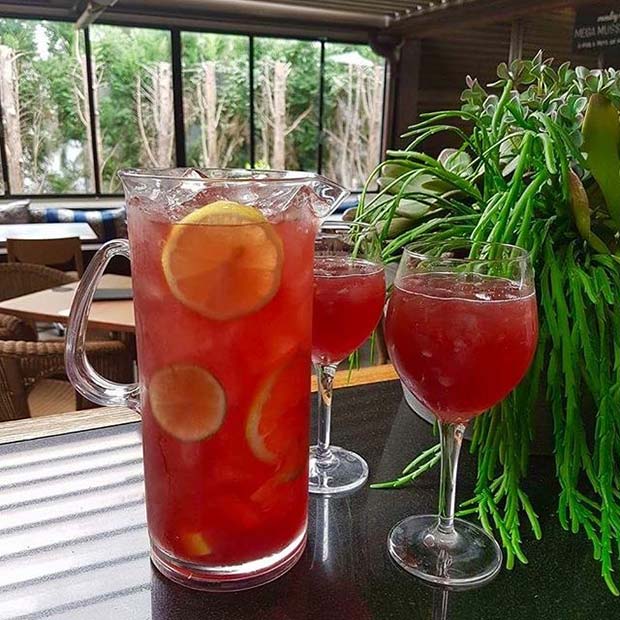 Fruity Cocktail Pitcher for Summer Cocktails for a Crowd