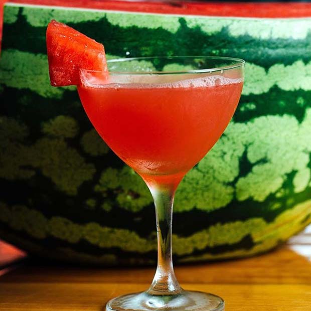 Watermelon Martini for Girly and Delicious Summer Cocktails