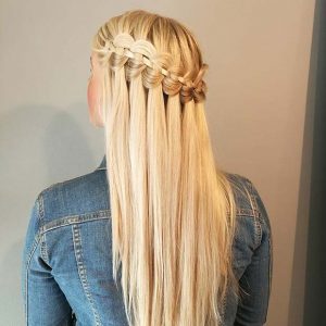 41 Cute Braided Hairstyles for Summer 2019 - StayGlam - StayGlam