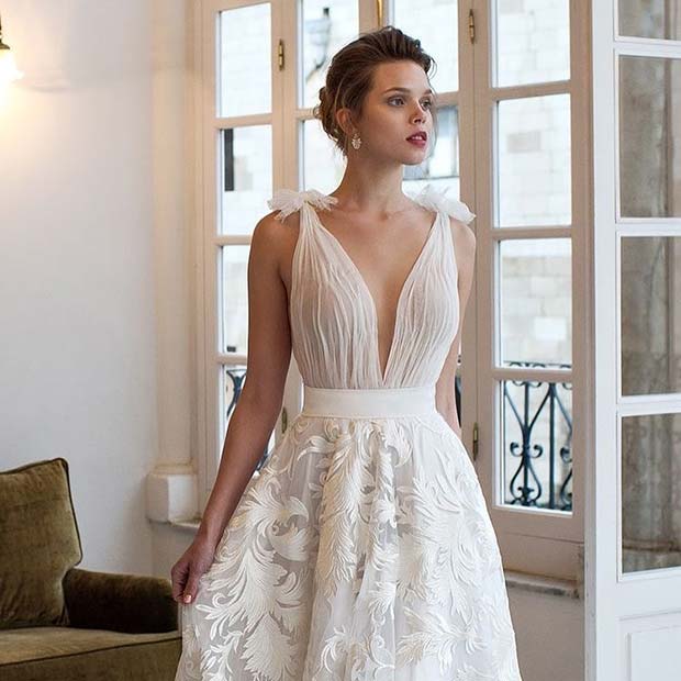 21 Summer Wedding Dresses for Brides StayGlam