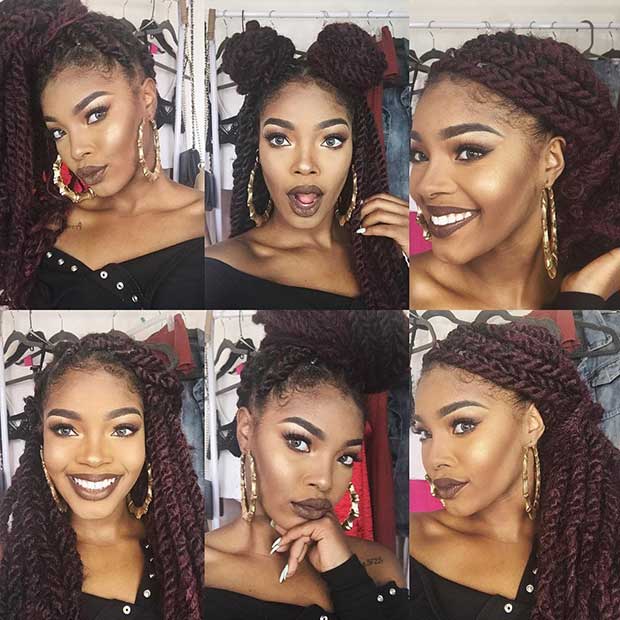 Marley Twist Styles