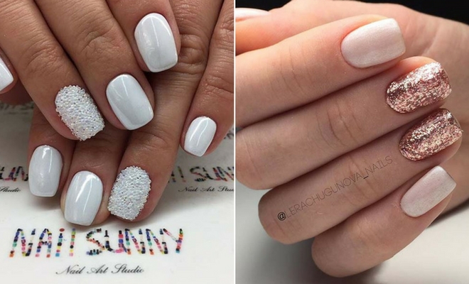 classy easy nail art