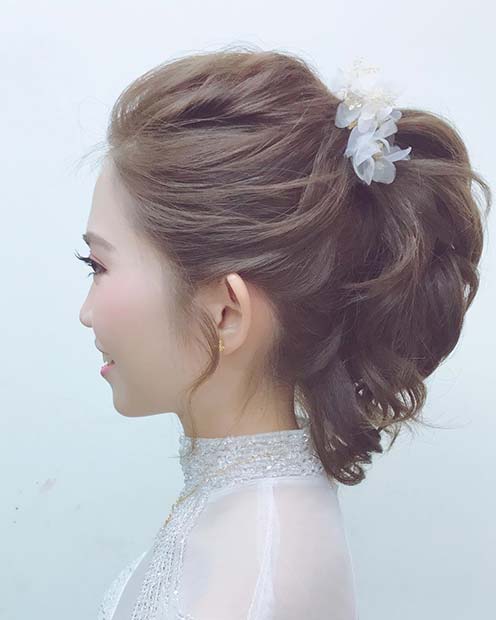 Elegant hairstyles with ponytails - YouTube