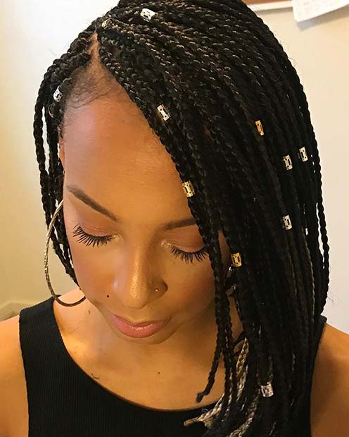 23 Trendy Bob Braids For African American Women Stayglam