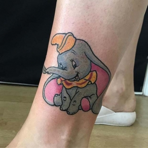 23 Cute and Creative Small Disney Tattoo Ideas - StayGlam - StayGlam
