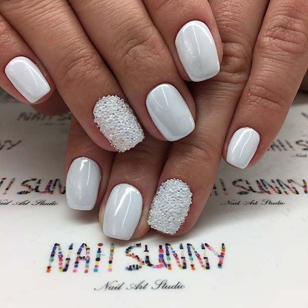 classy short nail designs