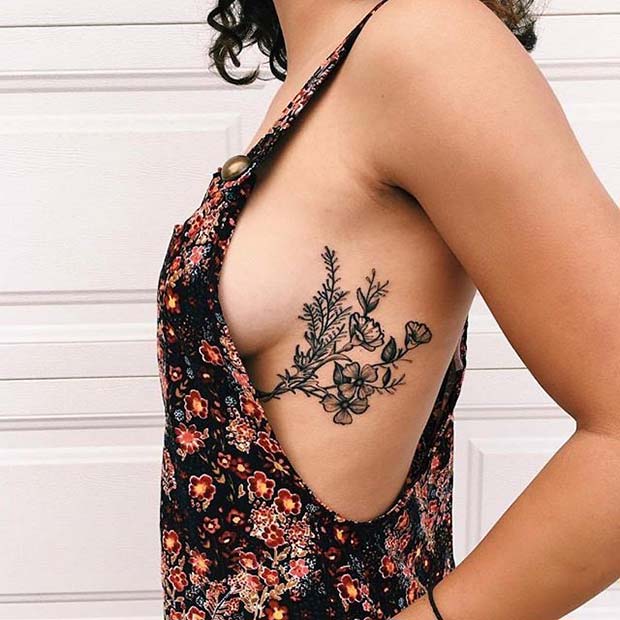 57 Free Download Tattoo Ideas On Ribs Idea Tattoo Images