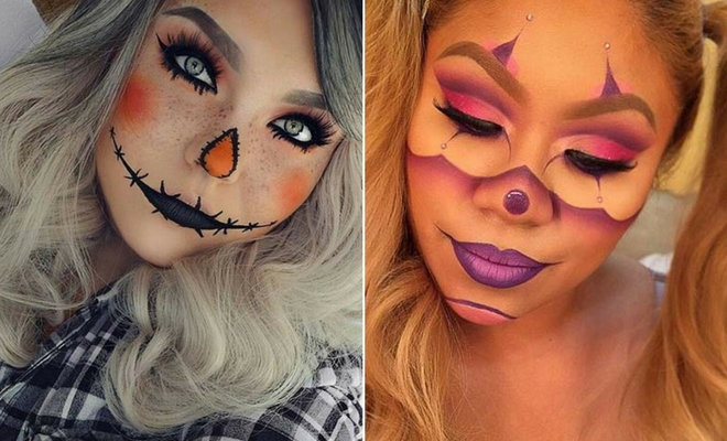 63 Cute Makeup Ideas for Halloween 2020 | StayGlam