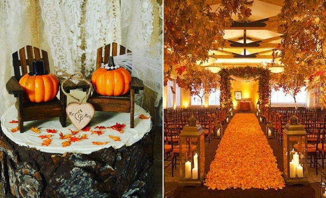 21 Stunning Fall Wedding Ideas Stayglam