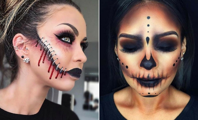 21 Creepy Halloween Makeup