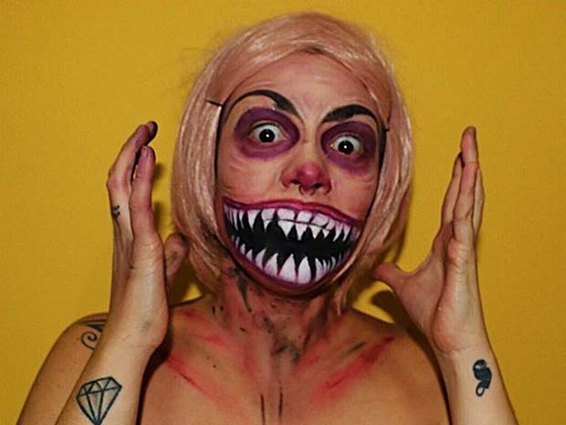 Scary Halloween Makeup for Creative DIY Halloween Makeup Ideas