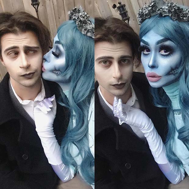 1. Corpse Bride’s Victor and Emily.