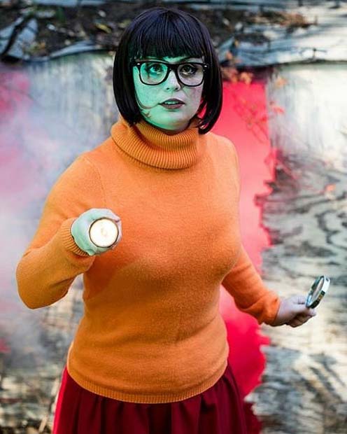 Velma Dinkley for Halloween Costume Ideas for Women 