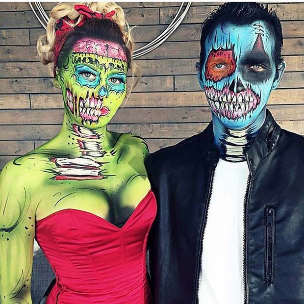23 Halloween Costume Ideas for Couples StayGlam