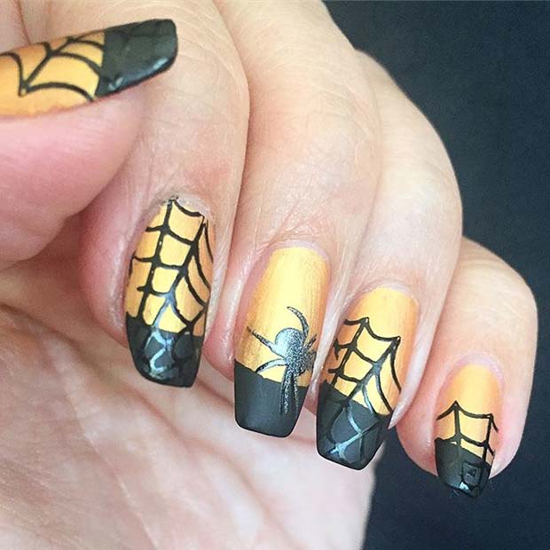 41 Creepy and Creative Halloween Nail Designs - Page 2 of 4 - StayGlam