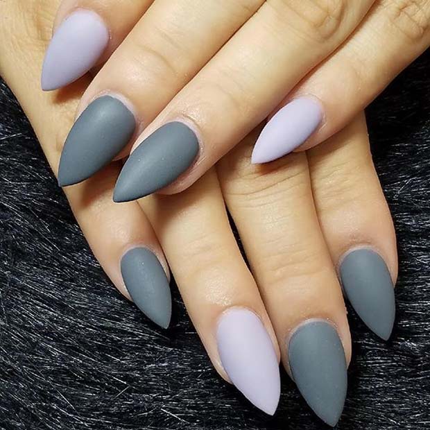 23 Must Have Matte Nail Designs for Fall StayGlam