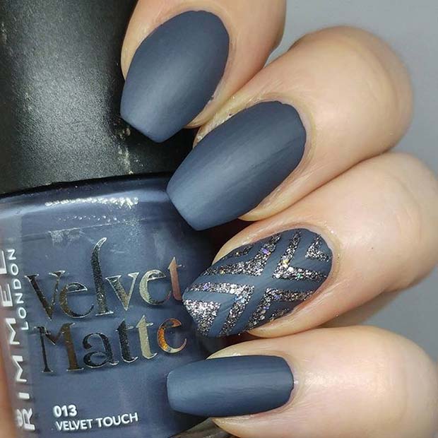 11 More Must Have Matte Nail Designs for Fall - crazyforus