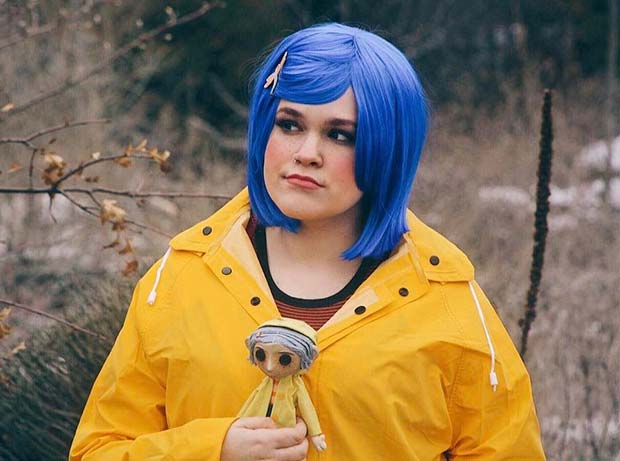 Coraline Costume for Halloween Costume Ideas for Women 
