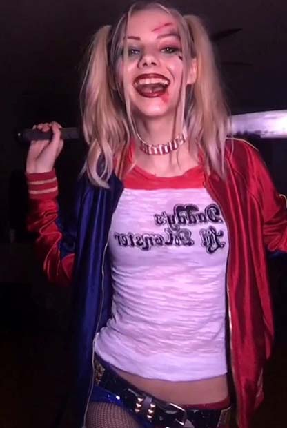 Harley Quinn Costume for Halloween Costume Ideas for Women 
