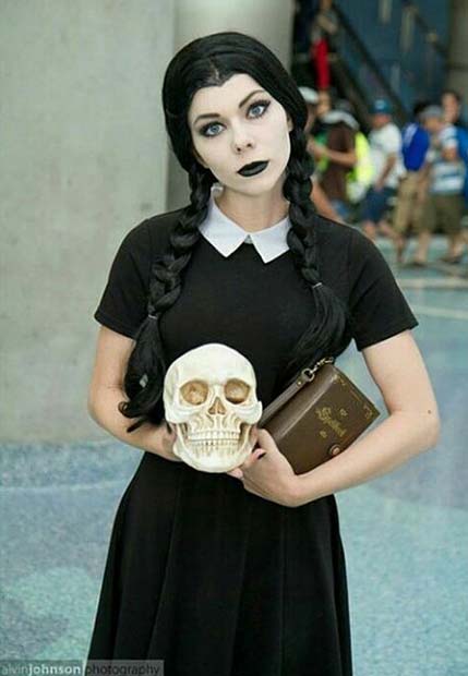 Wednesday Addams Halloween Costume