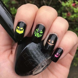41 Creepy and Creative Halloween Nail Designs - Page 2 of 4 - StayGlam