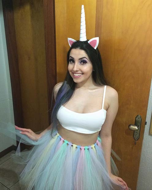 Unicorn Costume for Halloween Costume Ideas for Teens