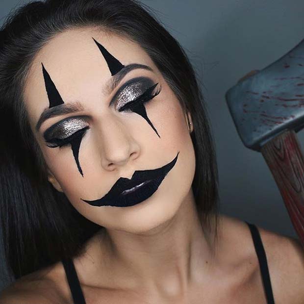 23 Creative And Easy Halloween Makeup Ideas Stayglam 5501