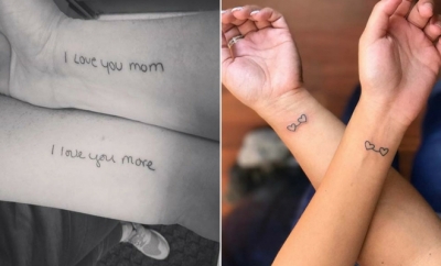 23 Popular Mother Daughter Tattoos | StayGlam